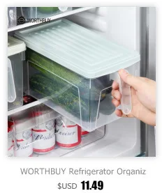 WORTHBUY 10/15 Сетчатый Контейнер для хранения яиц BPA БЕСПЛАТНО пластиковый ящик для хранения яиц с отделениями кухонный органайзер для холодильника