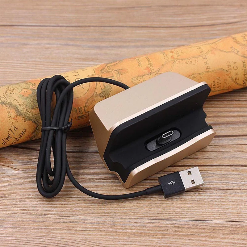 Зарядное устройство type-C док-станция для зарядки настольная подставка