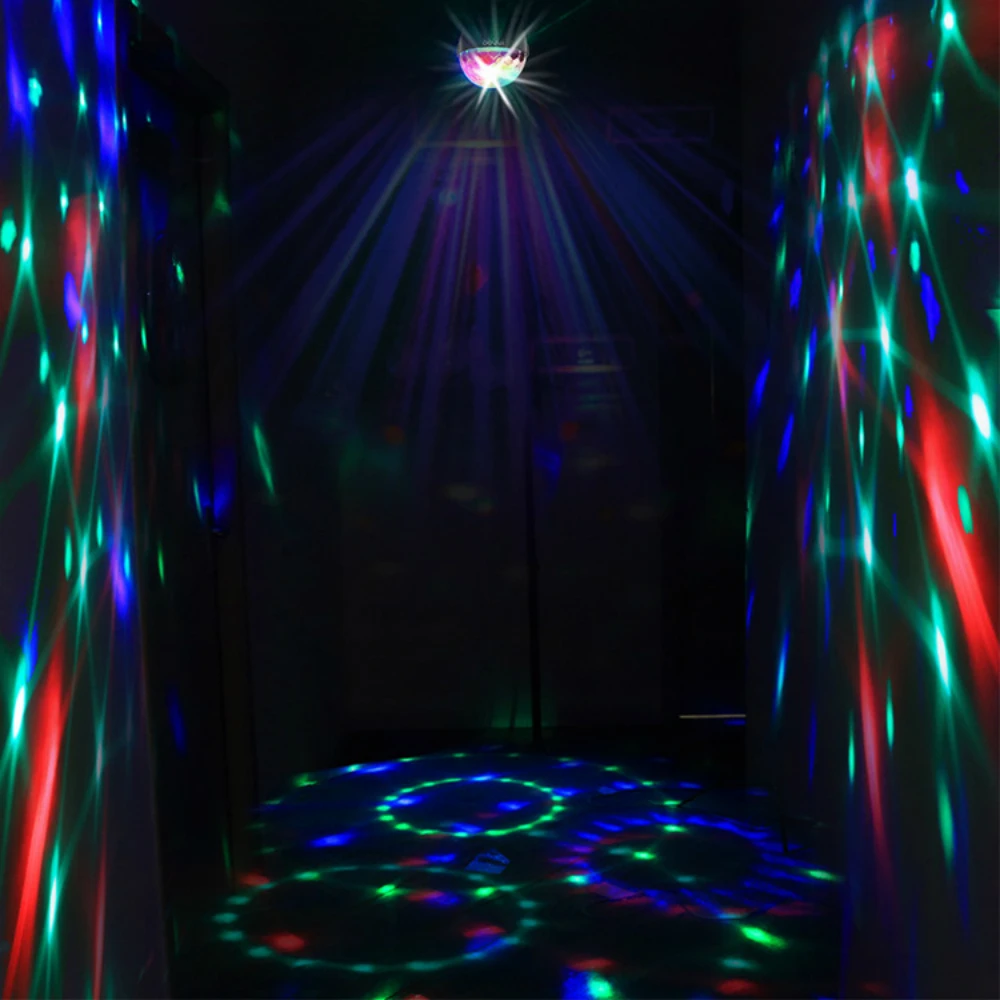 Hengfuntong-elec Party Lights дискотечный свет шар светодиодные RGB стробоскопические огни с