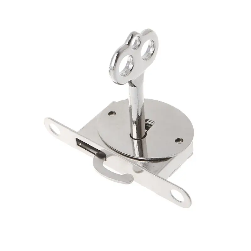 Винтажный замок ящика с ключом антикварная маленькая коробка шкаф дверные замки