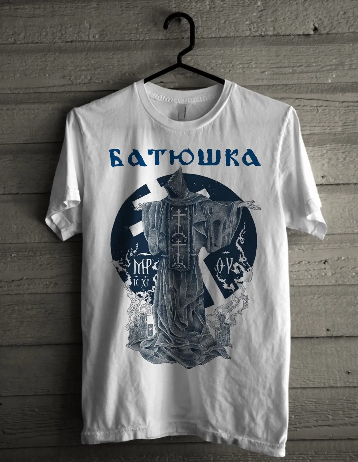 BATUSHKA футболка эва Размеры S-3XL Бегемот Bolzer MGLA ASPHYX Мардук хаос печатных короткий
