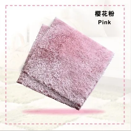 pink 9 цветов, коврик-пазл с длинными волосами, коврик для двери в гостиную, детский коврик для ползания, детская игровая площадка - Цвет: pink