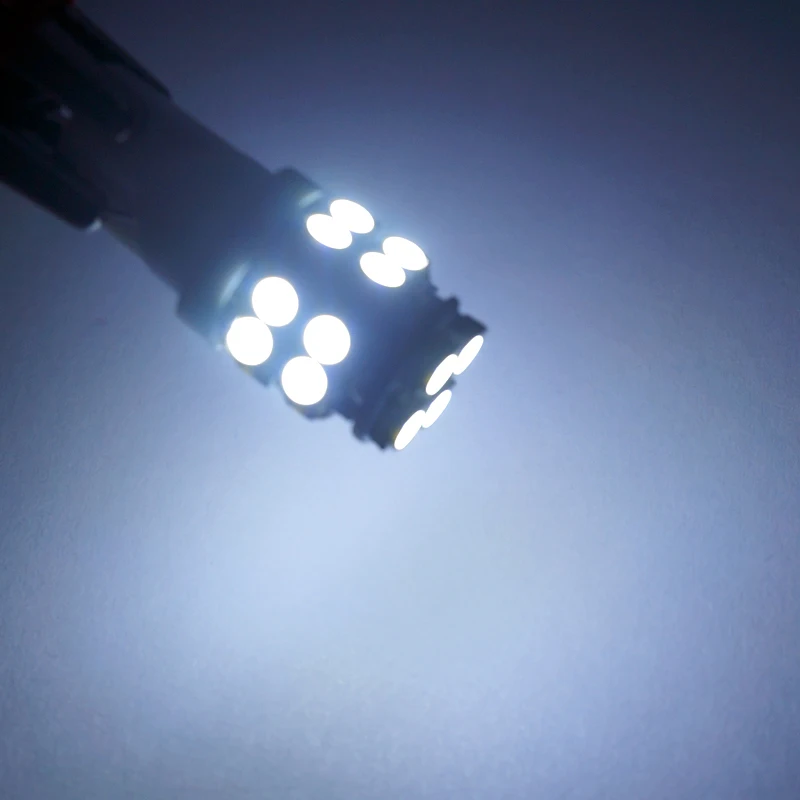 KTSCAR 100 шт. Белый свет T10 194 168 W5W 20 led smd 3528 1210 автомобильные клиновидные светодиодные