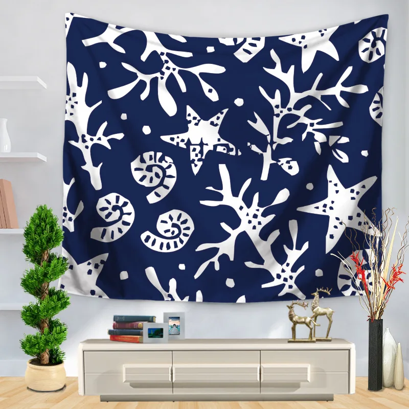 CAMMITEVER Мультфильм Русалка КИТ морская черепаха морские кастрюли Коралловое