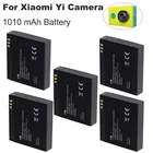 5 шт. Аккумулятор для камеры Xiaomi yi батарея 1010 мАч 3,7 в AZ13-1 литий-ионная батарея для экшн-камеры xiaoyi аксессуары для xiaomi yi
