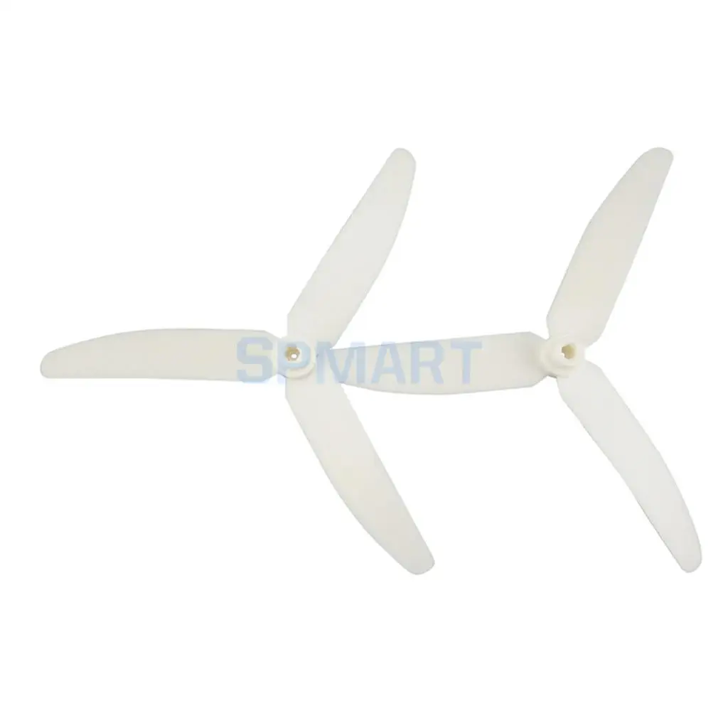 Пластиковые пропеллеры 2 пары 3 лезвия CW CCW Prop для FPV Syma X5UW X5UC X5HW X5HC запчасти Дронов