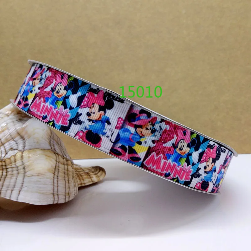 50 двор мультфильм печатных grosgrain ленты 15010