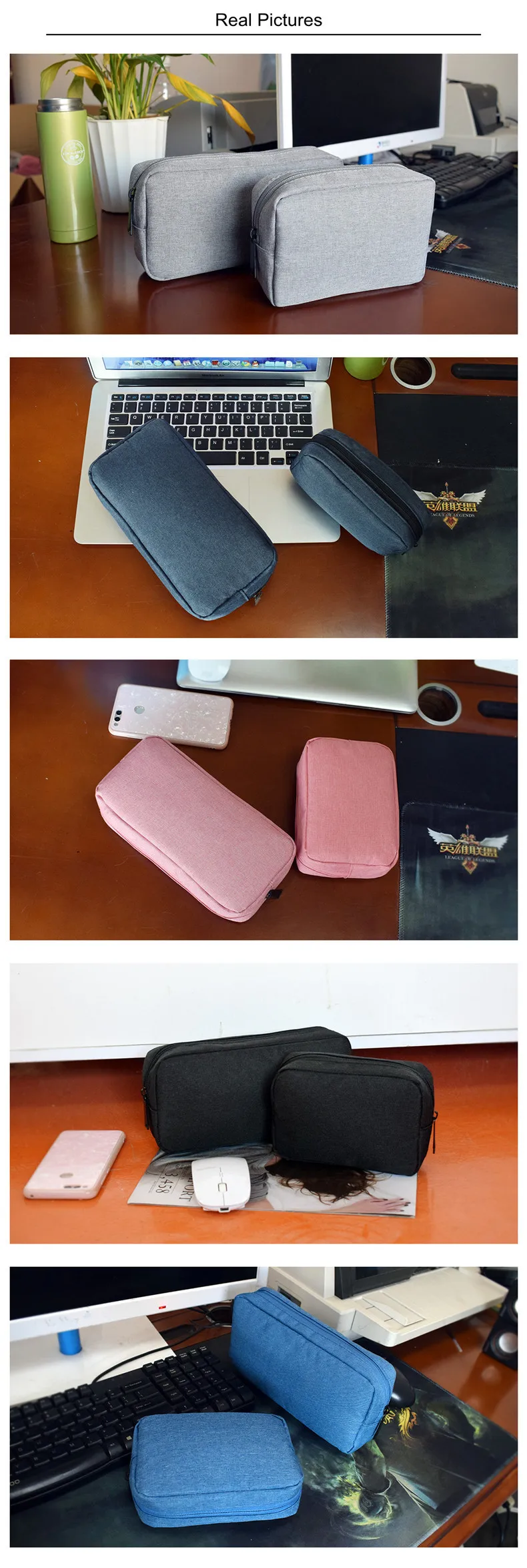 Портативный цифровой USB кабель дорожная сумка для хранения зарядное устройство для наушников электронные аксессуары органайзер косметичка Сумка Для Хранения Чехол