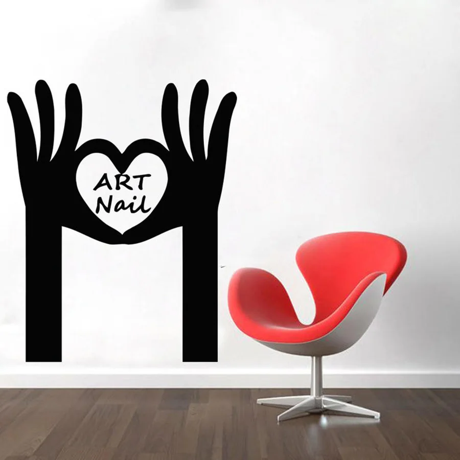 Стена Для маникюрного салона искусственная фотография женское лицо дизайн