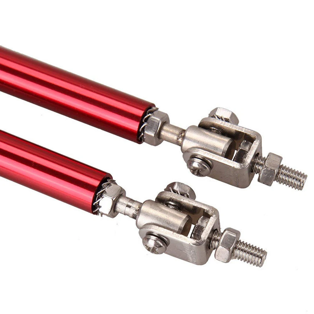 1 пара регулируемый передний бампер разделитель для губ опорная штанга