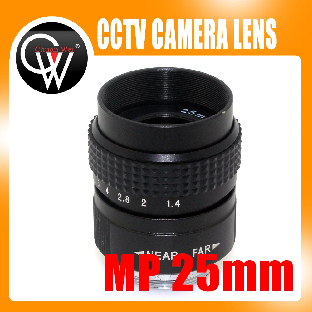 Черный объектив 25 мм f/1 4 C Mount CCTV f1.4 для NiKON 1 J1 J2 J3 V1 аксессуары камеры|lens cctv|lens shadelens