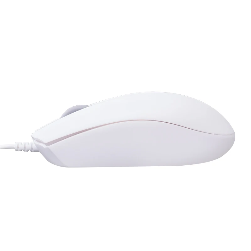 Проводная USB оптическая мышь Dearmo M180 с 3 кнопками компьютерная 1000 DPI совместима ПК