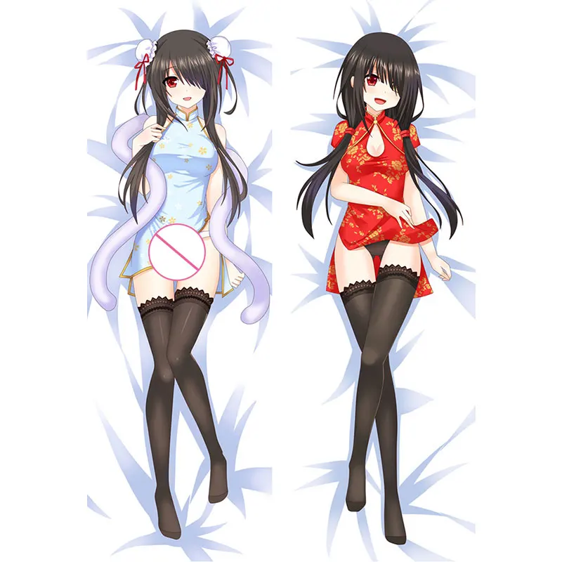 Горячая персонаж Uinicorn печатная наволочка с Аниме Dakimakura Косплей длинный обнимая наволочка на подушку