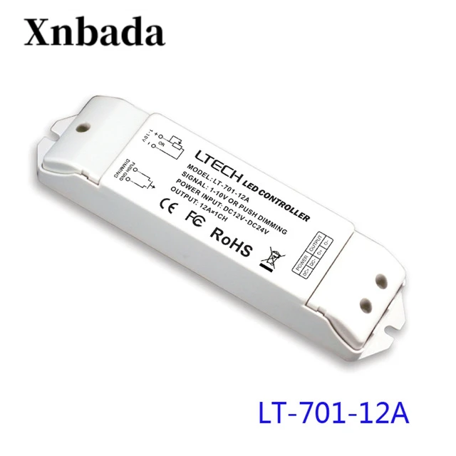 LTECH LT 701 12A 1 10 V Диммируемый драйвер светодиодов|Диммеры| |