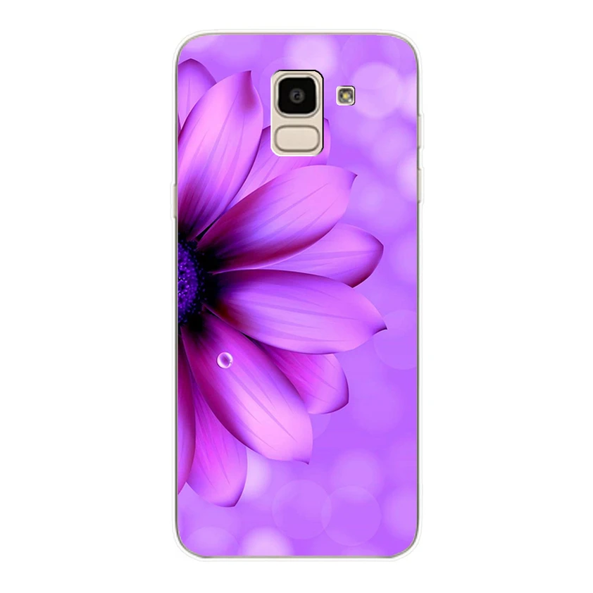 Case For Samsung Galaxy J6 Plus 2018 Cover Soft Silicone Phone Cases for J 6 j 600 610 J610 F Fundas Coque |