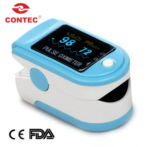 CE& FDA Nuevo прибор для измерения давления pulso, монитор de pulso, SPO2, пульсовой оксиметр с органическим светодиодом, CONTEC
