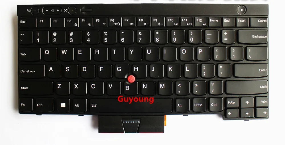 Английская клавиатура для Lenovo ThinkPad L530 T430 T430S X230 W530 T530 T530I T430I 04X1263 04W3048 04W3123 США без