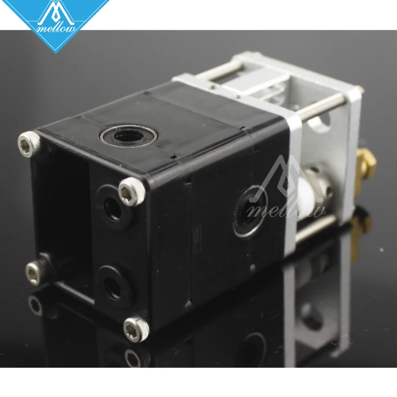 3D принтер Heaterblock Ultimaker 2+ UM2 одноголовый экструдер Олссон блок комплект насадки 0,25/0,4/0,6/0,8 мм HotEnd для 1,75/3 мм