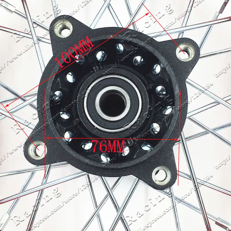 Серебряные диски 1 85x12 дюймов для кроссового велосипеда питбайка KTM CRF Kayo ESB Apollo