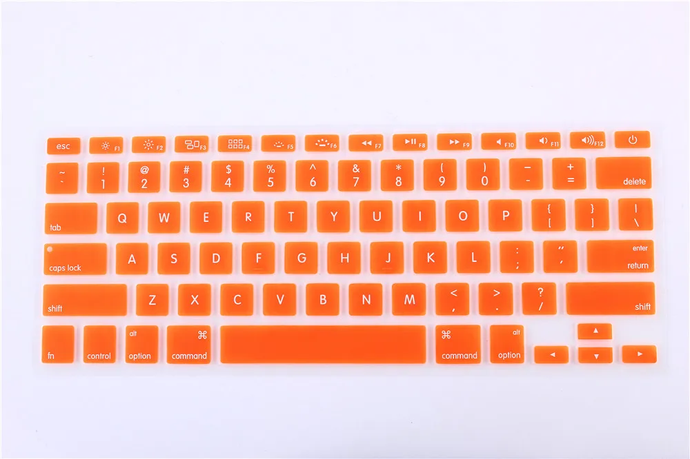 10 шт США силиконовая клавиатура для ноутбука защитный чехол Apple Macbook Air Retina 13 15 17 Pro