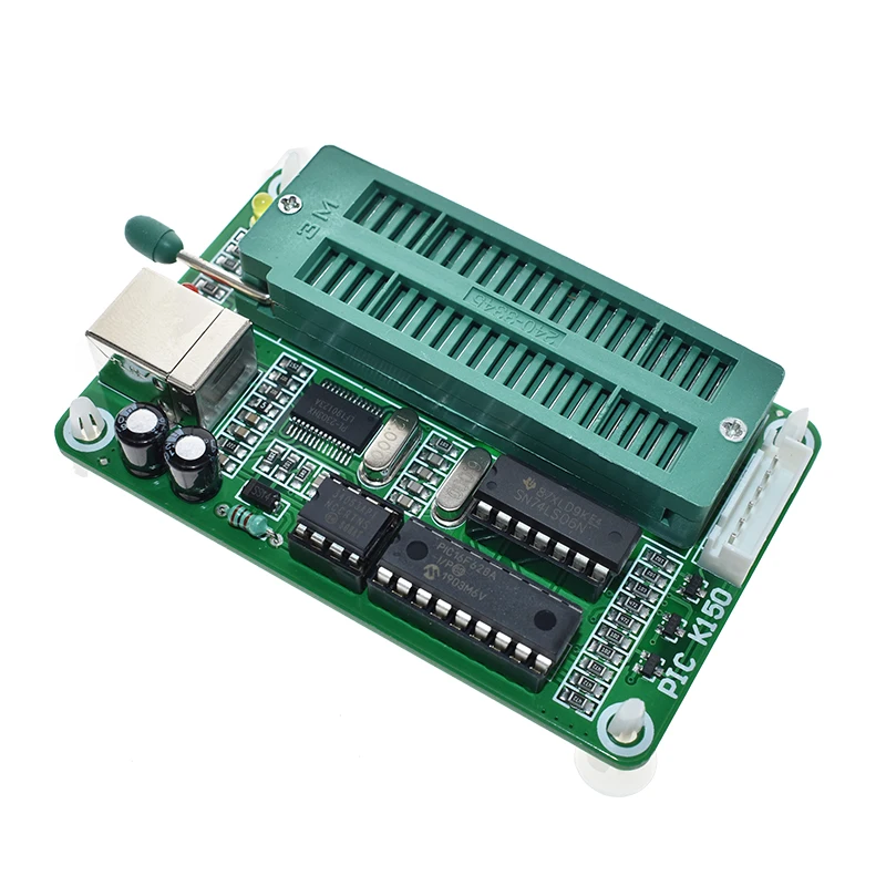 1 комплект микроконтроллер PIC USB Автоматический программирующий программатор K150 +