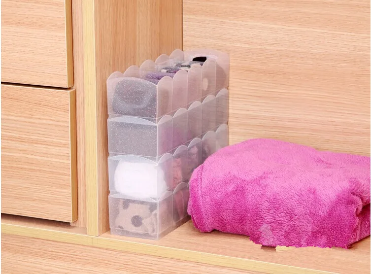 1 шт. пластиковый органайзер для галстуков и носков|storage box underwear|box underwearunderwear socks |