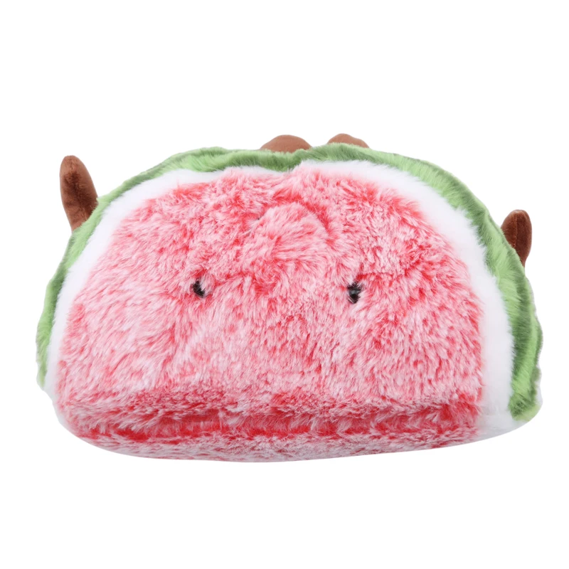 Новое прибытие Фрукты милые забавные плюшевые игрушки Арбуз вишня Мягкая
