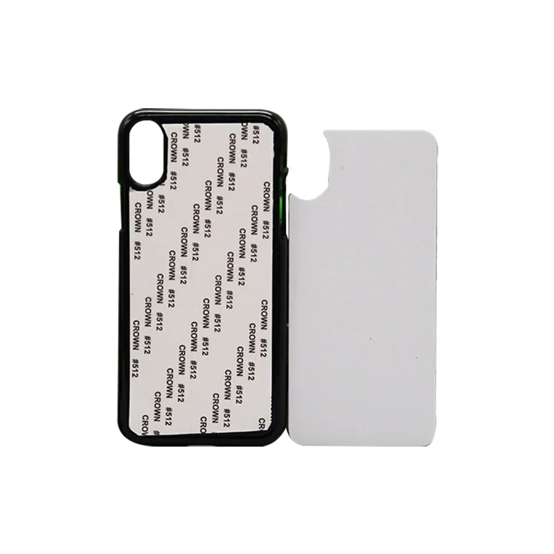 150 шт. Оптовая Продажа 2D DIY сублимационный термопресс PC чехол для iPhone X XS MAX пустой