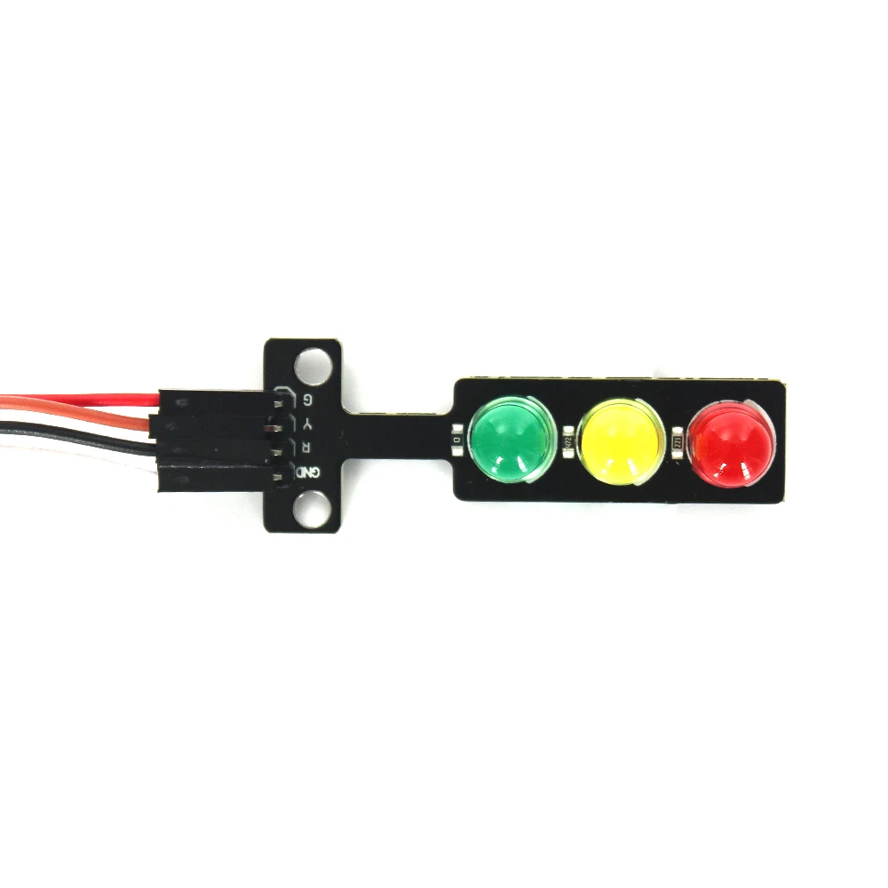 Светодиодный мини светильник светодиодный 5 В для Arduino красный желтый зеленый