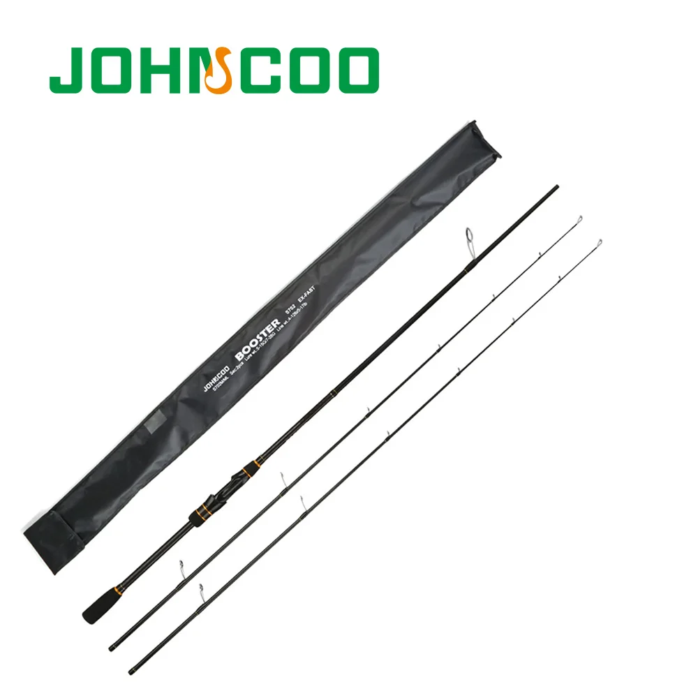 JOHNCOO 2 1 м Новая спиннинговая Удочка ML/m наконечника 5 28 г литейная версия легкая