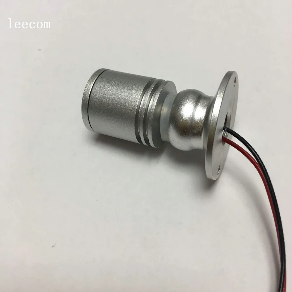 1 Вт AC85 265v поверхности точечный 6 шт./лот Регулируемый шаг светодиодный Светильник