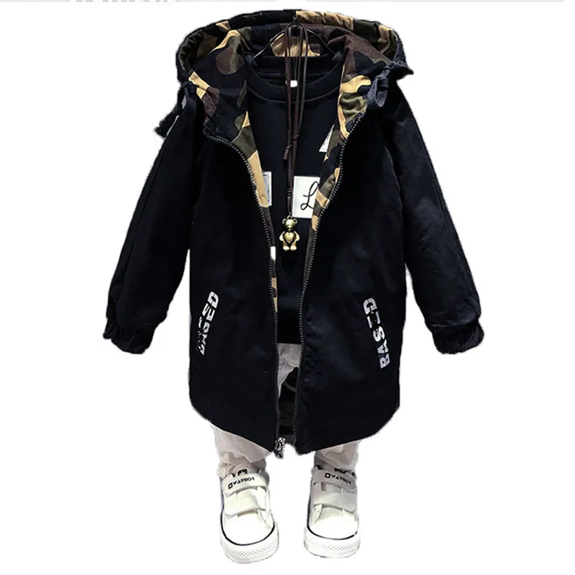 Одежда для маленьких мальчиков Женская куртка Весенняя верхняя одежда детские