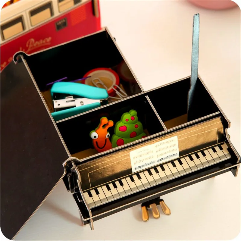 Кавайный многофункциональный держатель для ручек сделай сам подставка