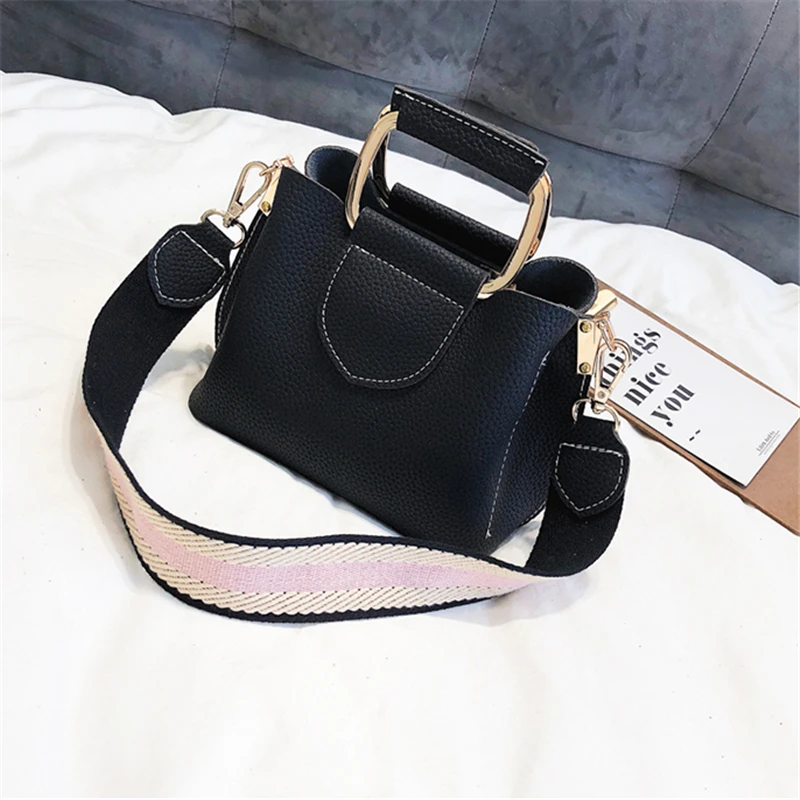 От бренда Small Colorblock (цветовой блок) сумки через плечо Сумки Повседневное