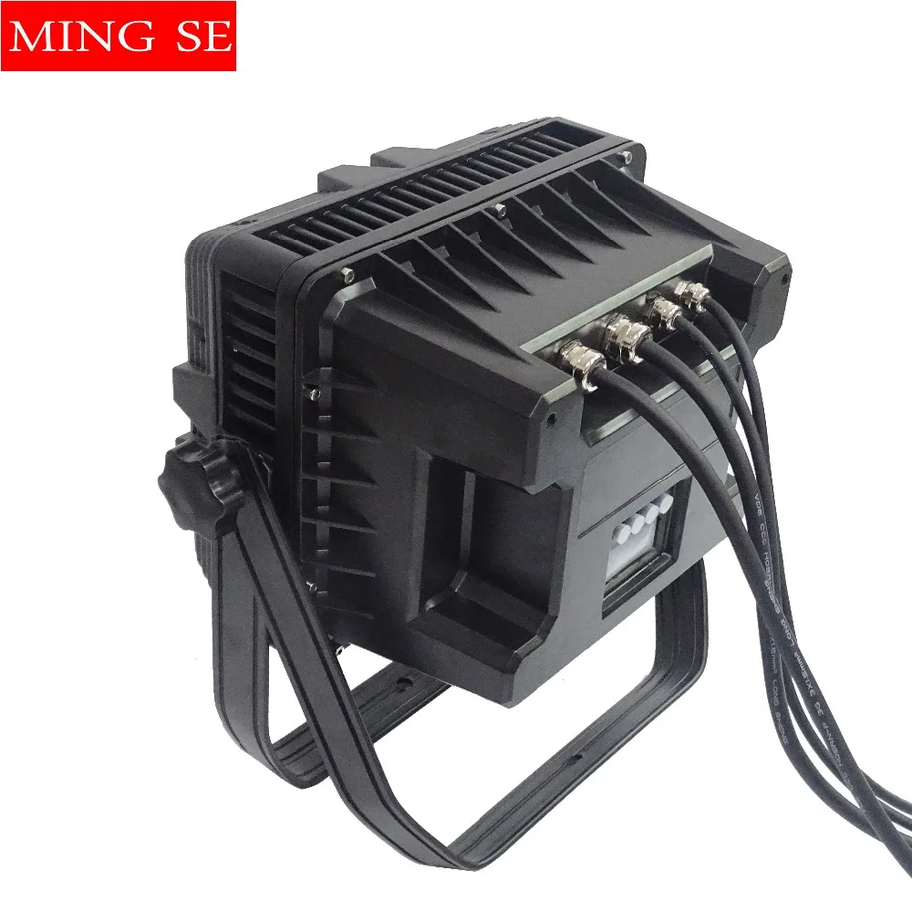 IP65 водонепроницаемый настенный светильник 24x18 w RGBWA УФ 6in1/RGBW 4in1/RGBWA 5in1 напольный непромокаемые свет этапа площадь номинальной света