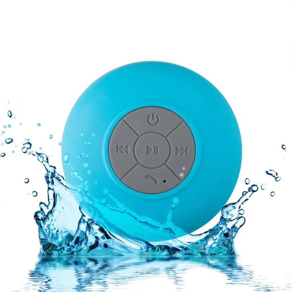 Портативный водонепроницаемый мини Bluetooth динамик Беспроводные свободные руки