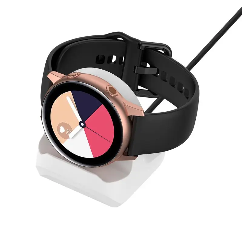 Беспроводное зарядное устройство для смарт-часов Samsung Galaxy Watch 40 мм Gear |