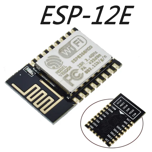 ESP-12E ESP8266 ESP-12 ESP-12F CH340G CH340 V2 USB WeMos D1 Mini wifi макетная плата D1 Mini NodeMCU Lua IOT плата 3,3 В с контактами - Цвет: ESP-12E