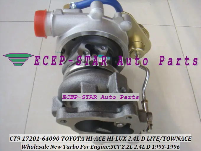 Turbo Repair Kits rebuild kit CT9 17201-64090 For TOYOTA HIACE HILUX Lite Ace LiteAce Town TOWNACE 1993-96 3CT 3C-T 2.2L | Автомобили и