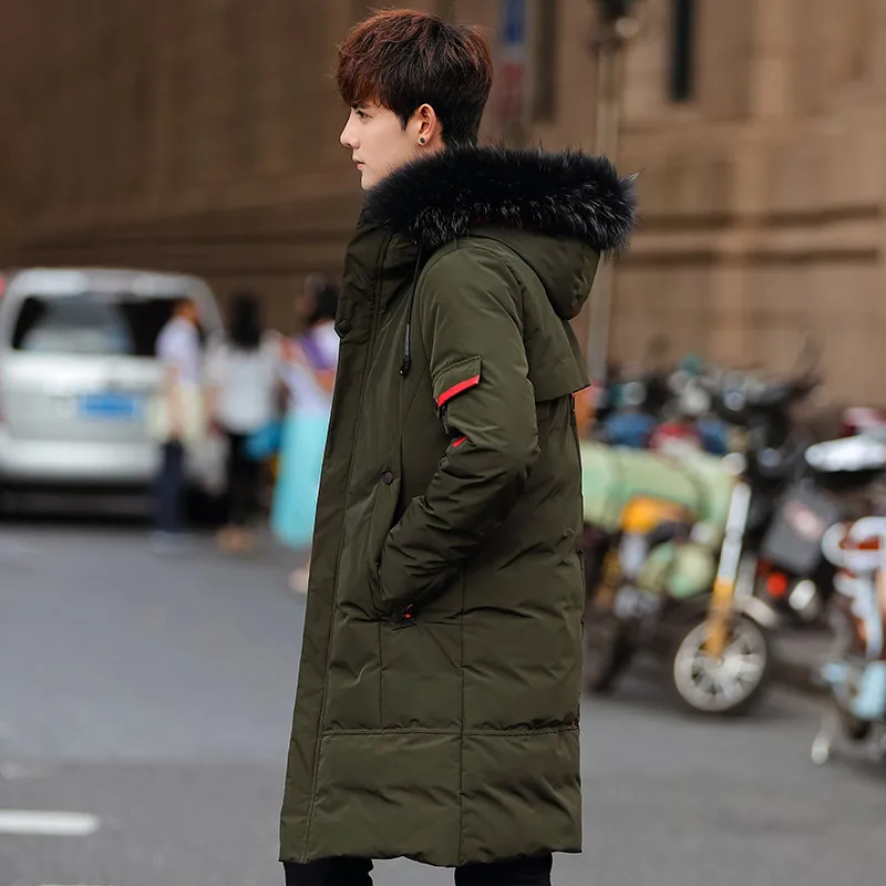 TEAEGG утепленная мужская зимняя куртка с хлопковой подкладкой Blouson Homme Hiver 2020