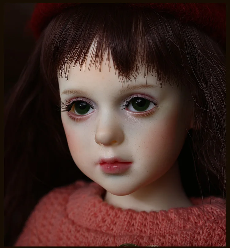 BJD куклы Dollshe Rosa Classic 1/4 Игрушки для девочек куклы Fairyland Dollmore