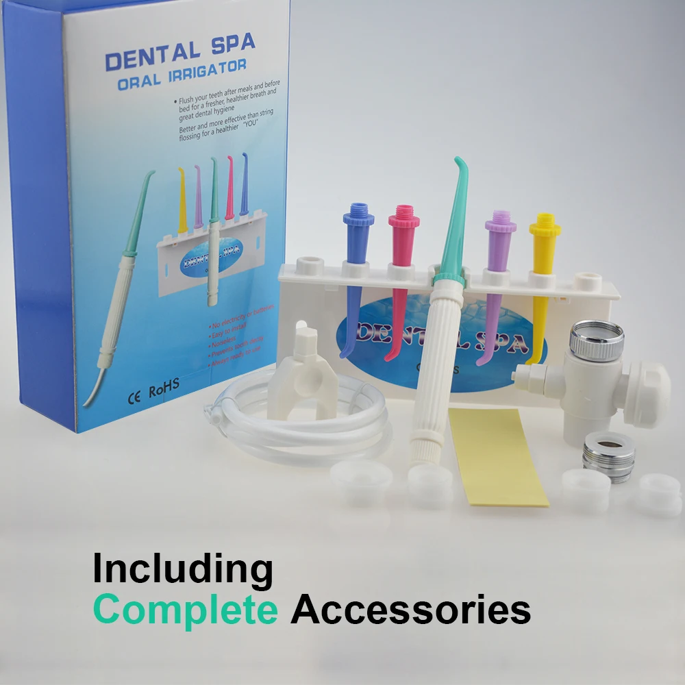 JUNEJOUR кран мойка воды ирригатор для полости рта Gum SPA зубная вода Флоссер зубная нить зубная щетка наборы зубная щетка Чистка
