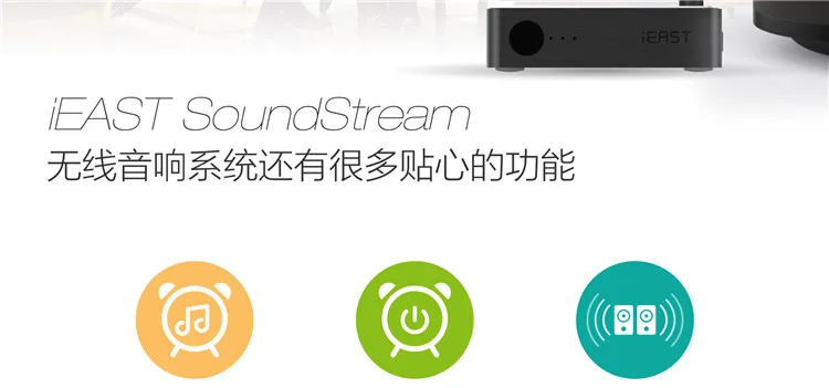 SoundStream WiFi Аудио приемник-многокомнатная Синхронизация-Беспроводная Музыка Airplay-высококачественный ESS Sabre DAC+ оптический выход-Spotify