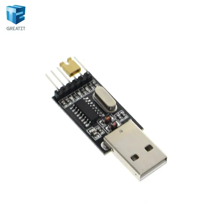 10 шт. преобразователь USB в TTL Модуль UART CH340G CH340 3 В 5 переключатель|usb to ttl|usb ttl converterusb |
