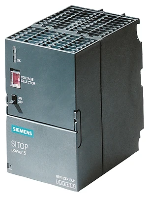 Б/у 6ES7305 1BA80 0AA0 SIMATIC S7 300 блок питания для наружного применения PS305|supplies for hair