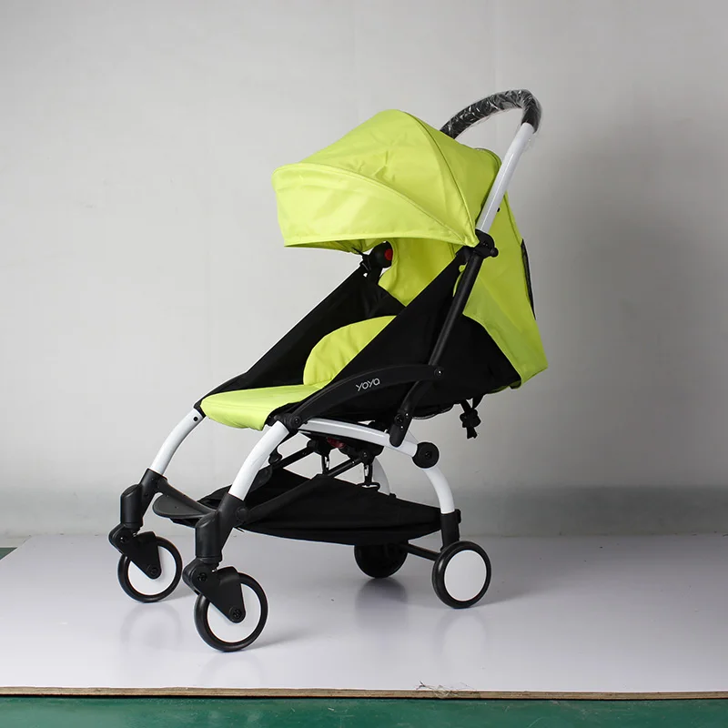 without stroller Новые 20 видов стилей! BABYYOYA 175 градусов Солнцезащитная Накладка для машины и подушки сиденья набор Yoya yoyo детская коляска аксессуары навес и коврик - Цвет: without stroller