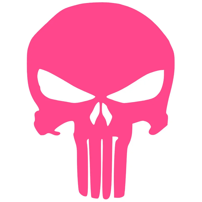 Pink 11,2 см* 15 см с черепом The крови автомобиля Стикеры s 3D углеволоконная виниловая мотоциклы украшения Стикеры на автомобили наклейки для укладки волос - Название цвета: Pink