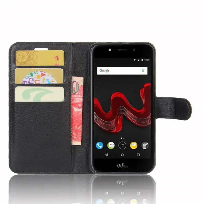 Для Coque Wiko чехол Wim Lite Роскошный кошелек женский для откидной защитный чехол|phone