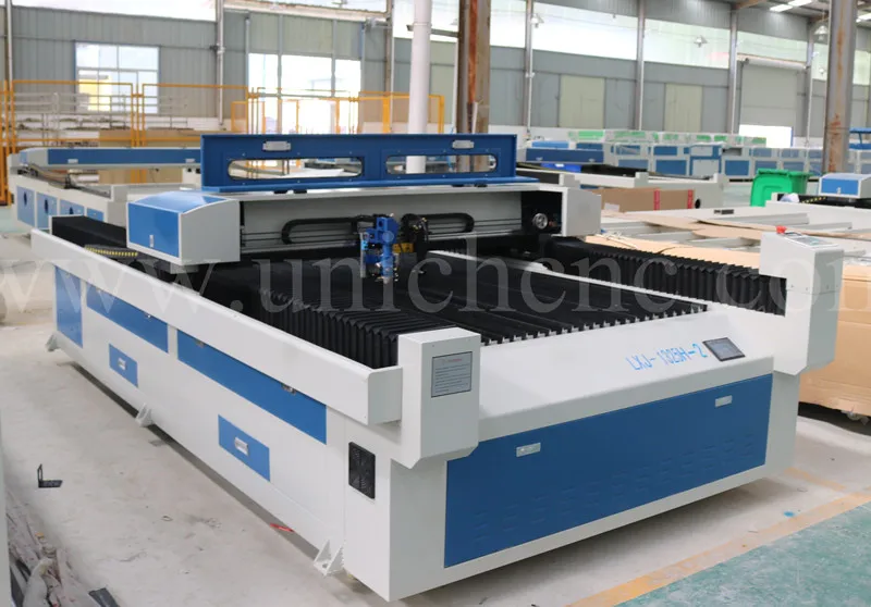 Машина для лазерной резки нержавеющей стали UNICHCNC с двумя головками | Инструменты