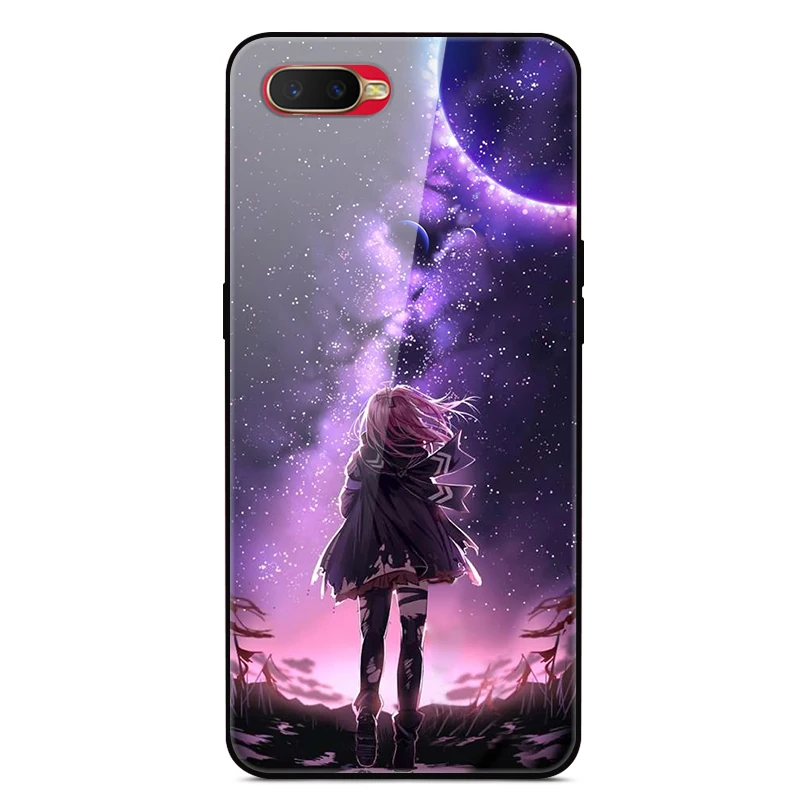 Для OPPO RX17 Neo чехол из закаленного стекла жесткий чехол для телефона чехол для OPPO RX17 Neo RX 17 Neo защитный чехол для телефона RX17Neo